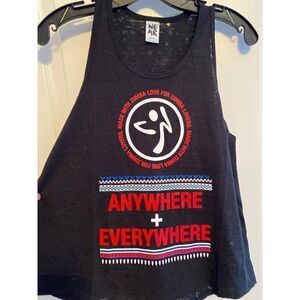 ‎NWT XS Zumba Anywhere + Everywhere Tank Top